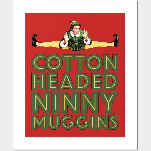 Cotton Headed Ninny Muggins Wall Art by creativespero